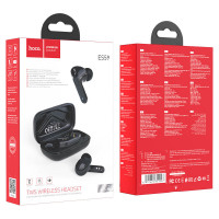 Беспроводные наушники TWS Hoco ES59 Gratified TWS черный