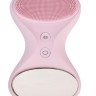Аппарат для ультразвуковой чистки и массажа лица BeGlow Tia розовый