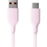 Usb Кабель-зарядка Xiaomi USB на Type-C 6A 2м BHR9279CN розовый