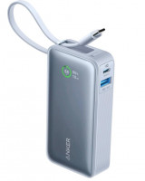 Powerbank Anker Nano (A1259) 10000mAh 30W 1USB/1C синий