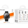 Смарт-часы Hoco Y29 GPS Smart Watch черные