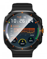 Смарт-часы Hoco Y29 GPS Smart Watch черные