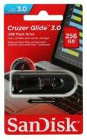 3.0 USB флеш накопитель SanDisk 256GB Cruzer Glide чёрный