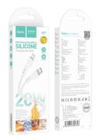 Usb Кабель-зарядка Type-C на Lightning Hoco X97 2.4A 1м белый