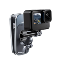 Универсальное крепление-прищепка Telesin Backpack Clip S2-JFM-01 для экшн-камер на рюкзак