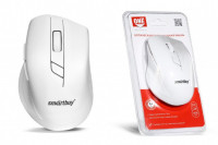 Мышь беспроводная Smartbuy ONE 602AG белая SBM-602AG-W