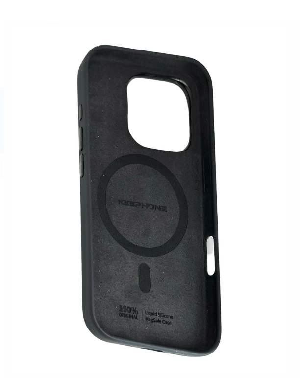Накладка для i-Phone 16 Pro Max Keephone Rosana MagSnap черный