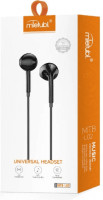 Наушники с микрофоном Mietubl MTB-L02 1.2м белые