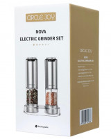 Мельницы электрические Circle Joy Nova Electric Grinder Set CJ-EG11 серебро