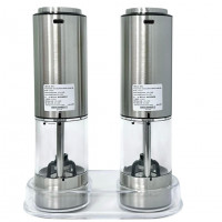 Мельницы электрические Circle Joy Nova Electric Grinder Set CJ-EG11 серебро