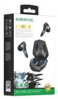 Беспроводные наушники TWS Borofone BE53 BT5.0/40mAh (450mAh)/4ч черные