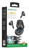 Беспроводные наушники TWS Borofone BE53 BT5.0/40mAh (450mAh)/4ч черные
