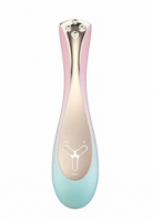 Аппарат для ухода за кожей вокруг глаз BeGlow Tia Eye розовый