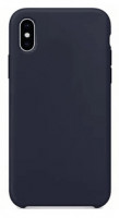 Чехол-накладка  i-Phone X/XS Silicone icase  №08 графит