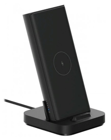 Powerbank с функцией беспроводной зарядки Xiaomi 10000mAh 1USB/1C 30W/10W VXN4306CN черный