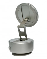 Подставка для смартфона Momax 1-Snap Go Auto Suction Magnetic Phone Stand KH20L титан