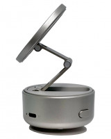 Подставка для смартфона Momax 1-Snap Go Auto Suction Magnetic Phone Stand KH20L титан