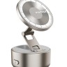 Подставка для смартфона Momax 1-Snap Go Auto Suction Magnetic Phone Stand KH20L титан