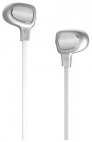 Мобильная Bluetooth-гарнитура Baseus B15 (NGB15-02) V4.1 серебристая