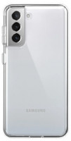 Чехол-накладка силикон 2.0мм Samsung Galaxy S21 прозрачный