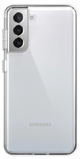 Чехол-накладка силикон 2.0мм Samsung Galaxy S21 прозрачный
