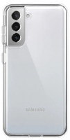 Чехол-накладка силикон 2.0мм Samsung Galaxy S21 прозрачный