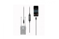 BOYA 35C-USB-C с TRS (3.5 мм) на USB-C {Переходник для Android USB C}