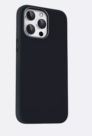 Накладка для i-Phone 15 Pro Keephone Rosana Magsafe черный