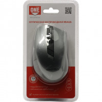 Мышь беспроводная Smartbuy ONE 602AG USB/DPI 800-1200-1600/6 кнопок/1AA серо-черная (SBM-602AG-GK)