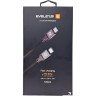 Usb Кабель-зарядка Type-C на Type-C Evelatus 60W 1.2м чёрный