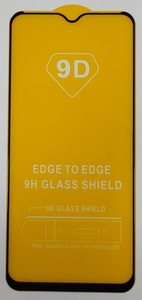 Защитное стекло для Xiaomi Redmi 9 Prime/9A/9C 9D черное