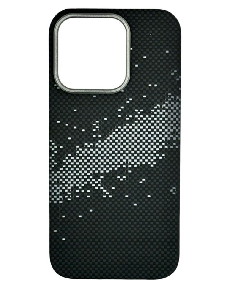 Накладка для i-Phone 16 Pro Max Keephone Kevilar Seanova MagSnap черный
