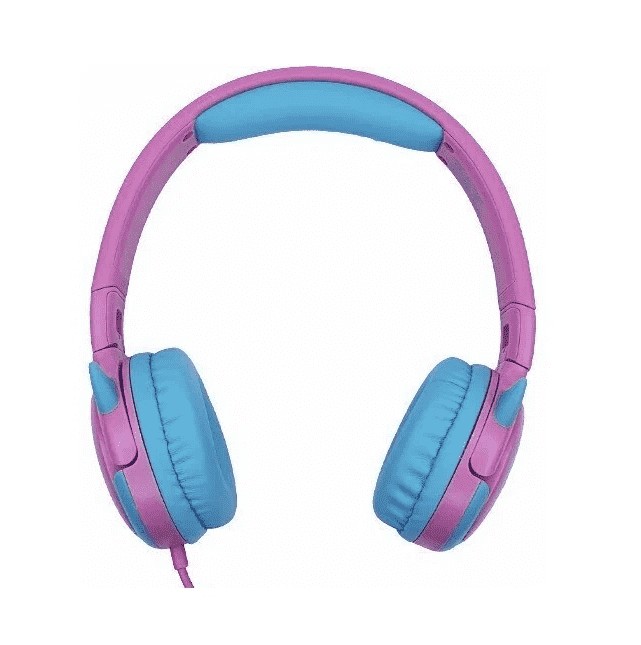 Стереонаушники полноразмерные Celebrat A25 розовый