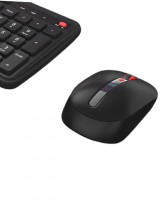 Клавиатура и мышь Xiaomi MIIIW Wireless Keyboard and Mouse Combo Gen 3 MW24PB03 черный
