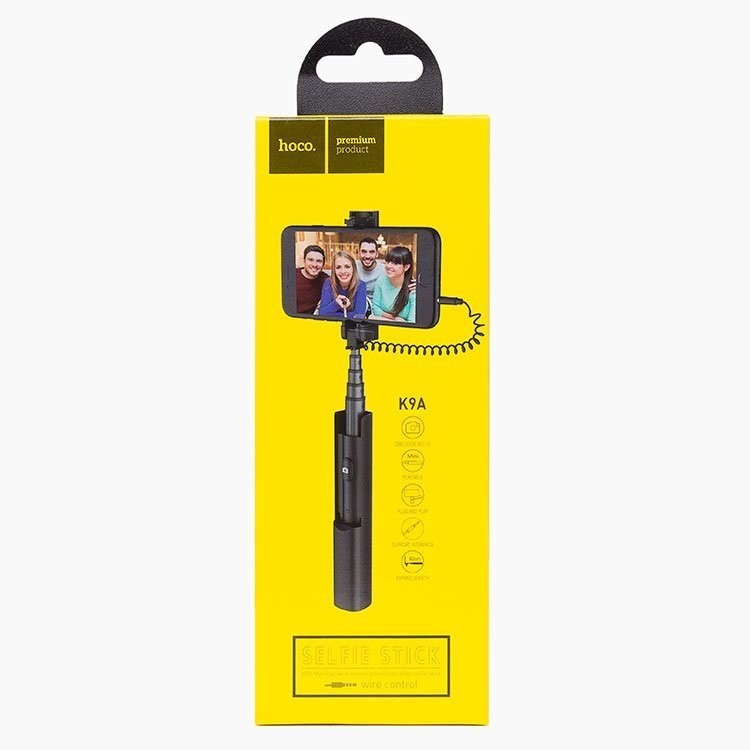 Монопод Hoco K9A черный