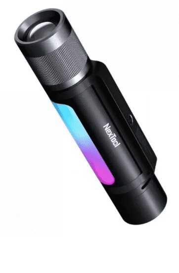 Xiaomi NexTool Outdoor 12 in 1 (фонарь, повербанк, колонка, цветомузыка) NE20161 черный