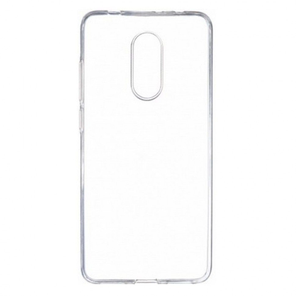 Чехол-накладка силикон 0.5мм Xiaomi Redmi 5 прозрачный