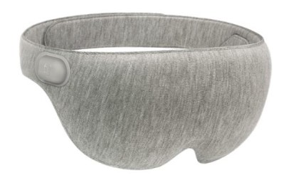 Умная маска для сна Xiaomi Hot Compress Eye Mask AD-ES011806LG серая