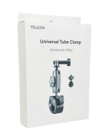 Универсальное крепление-зажим Telesin Universal Tube Clamp GP-HBM-001 для экшн-камер