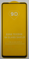 Защитное стекло для Samsung Galaxy A21/A21S 9D черное