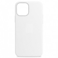 Чехол-накладка  i-Phone 13 Pro Max Silicone icase  №09 белая