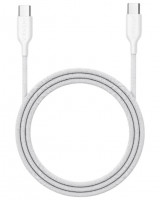 Кабель-зарядка Type-C на Type-C Pitaka Flex Braided 60W (B2304) 1.26м белый