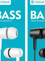 Наушники с микрофоном Celebrat G13 1.2м белые