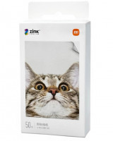 Листы для фотопринтера Xiaomi Mijia AR ZINK XMKDDYJHT01 50 шт.