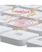 Клавиатура и мышь Xiaomi MIIIW Wireless Keyboard and Mouse Combo Gen 3 MW24PB03 белый