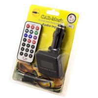 FM Модулятор + пульт китай