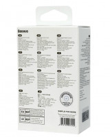 Сетевое зар. устр. Baseus Compact 20W EU 1USB/1C CCXJ-B02 белое