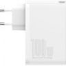 Сетевое зар. устр. Baseus Baseus GaN2 Pro Quick Charger 2C+2U 100W EU CCGAN2P-L02 белый