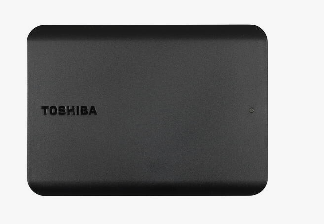 Внешний HDD Toshiba Canvio Basics 2TB (HDTB520EK3AA) черный
