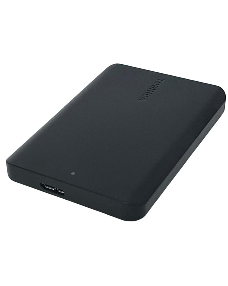 Внешний HDD Toshiba Canvio Basics 2TB (HDTB520EK3AA) черный